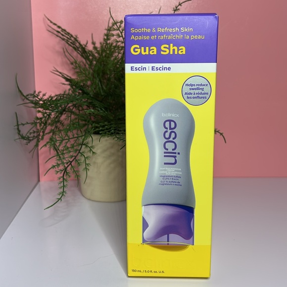 B.clinicx Magnesium+Escin Body Gua Sha Massage Cream - Picture 10 of 10